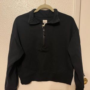 A New Day, Quarter Zip Pullover Sweater, Womens Medium